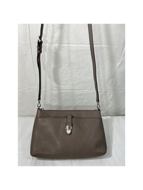 Michael Kors Handbags - Michael Kors Mercer Large Snap Pocket Crossbody taupe